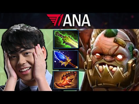 Pudge Dota 2 Gameplay T1.Ana with Next Level Fountain Farm