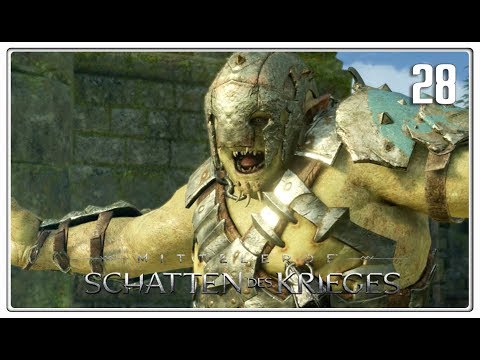 🎮 Schmerzsucher vs. Darmreißer ⚔️ Mittelerde - Schatten des Krieges #28 ⚔️ Deutsch ⚔️ PC
