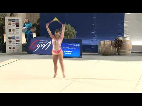 Championnat de France Reims 2020 TFA18+ 18/40  ALEXANE PARIS