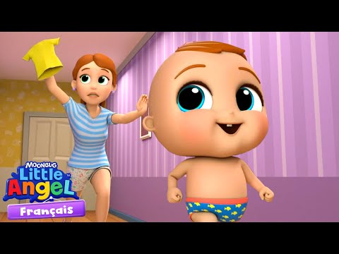 Apprendre à s'habiller comme un grand | @LittleAngelFrancais ​