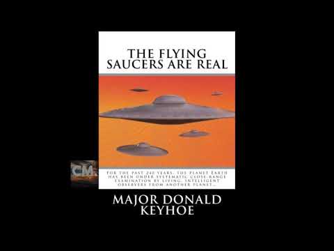 🛸 THE FLYING SAUCERS ARE REAL 🛸 - FULL Audiobook by Donald Keyhoe | Creators Mind
