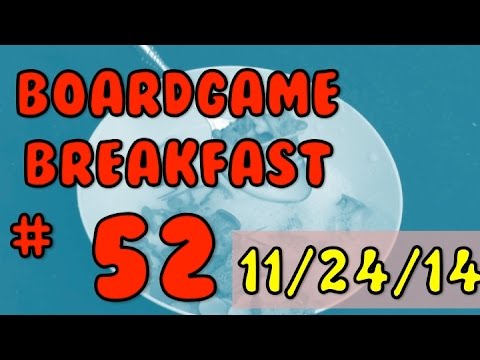 Board Game Breakfast: Episode 52 - The Sky is Falling!