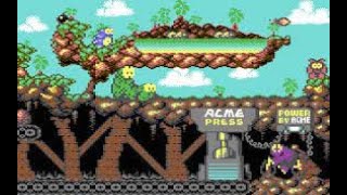 30 C64 SINGLE SCREEN PLATFORM GAMES