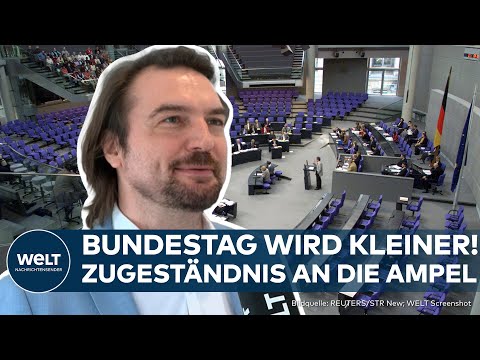 WAHLRECHTSREFORM: „Das muss man der Ampel zugestehen“ | Der Unterschied zwischen CSU und Linke
