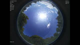 2026-07-14 All sky camera capture from Poiana Rusca Mountains, Romania