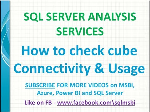 SSAS Introduction | SSAS Tutorial for beginners