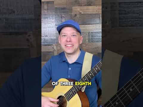 3/4 vs 6/8 time signatures
