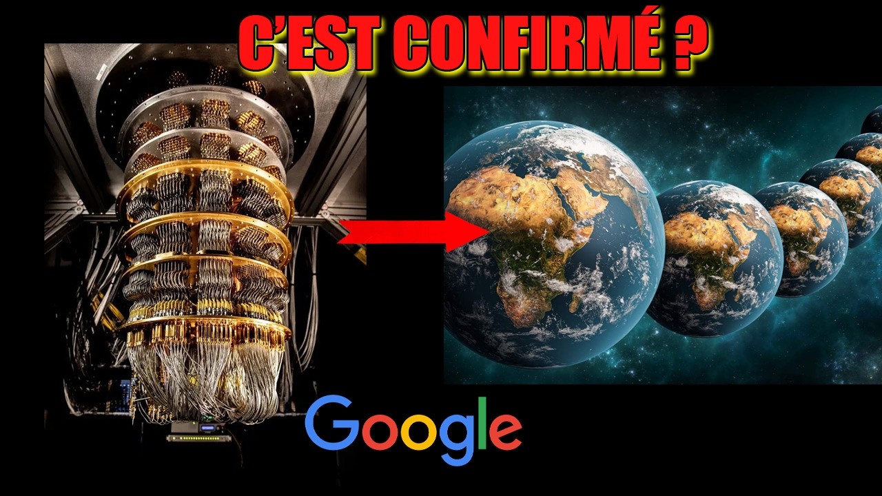 GOOGLE affirme avoir découvert des univers parallèles !
