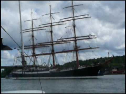 Bark Sedov is leaving Turku 26th July 2009