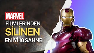 Marvel Filmlerinden Silinen EN İyi 10 Sahne Sıralaması!