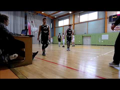 2018 LJBL U-17 (puiši 2002) Superlīga Rīdzene/Sportacentrs.lv - A.Kraukļa/VEF