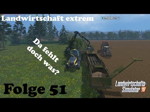 Let's Play LS15 Landwirtschaft extrem E51| Wo sind denn die Räder hin? | 60fps