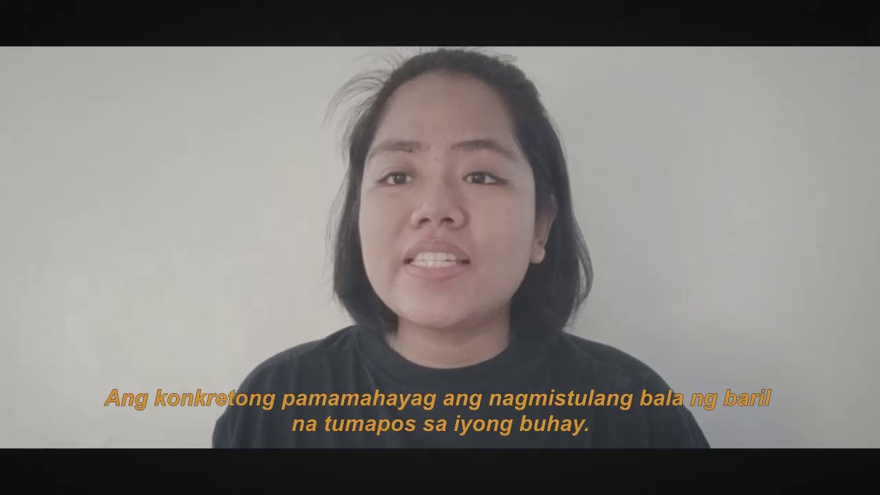 ELEHIYA PARA KAY KAMANGMANGAN (Lahok blg. 7) Dihital na Patimpalak sa Pagsulat at Pagbigkas ng Tula