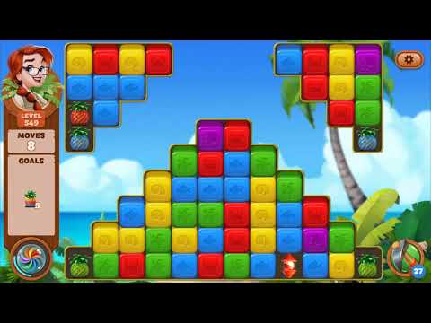 Lost Adventure Island  || Level -549 ||