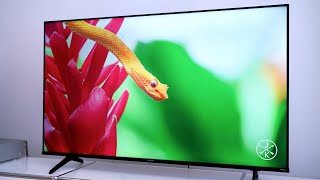 Was taugt ein 459€ QLED TV? - Hisense 50E7HQ Review (Deutsch) | SwagTab