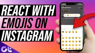 How to React to Instagram Messages With Different Emojis | Guiding Tech