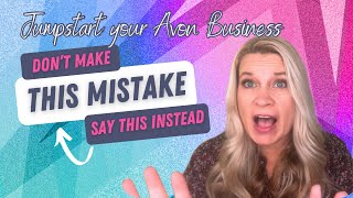 How to Jump Start an Avon Business and be Successful |  Must-Send Scripts | Sell Avon Online Series