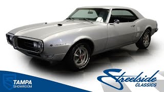 Video Thumbnail for 1968 Pontiac Firebird
