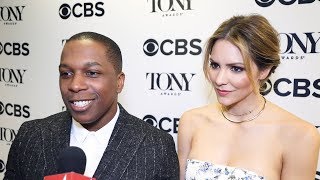 SMASH Vets Leslie Odom Jr & Katharine McPhee Have Advice for the 2018 Tony Nominees