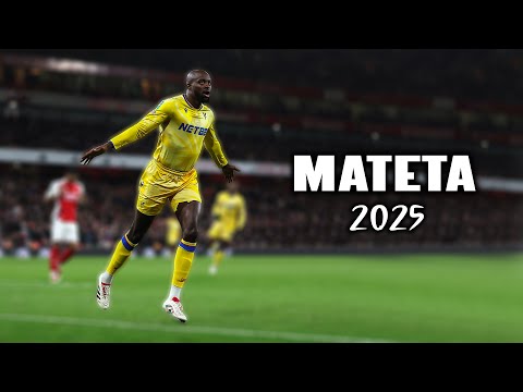 Jean-Philippe Mateta ● Top Finisher 🇫🇷 2025 Best Skills | Goals & Assists | HD