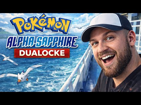 CAPTURAS Y Ciudad Portual-#3 / Pokémon Zafiro Alfa Dualocke