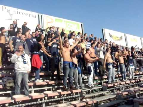 Ultras Ragusa a Vittoria (2010/2011)