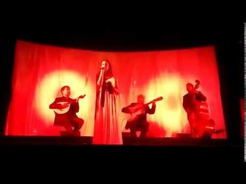 Nádia Correia - Espelho de Alice (Fado Santa Luzia)