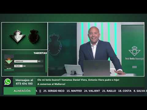 💻✳️Momento saludo a los béticos de Jaén y a los compañeros de betis web #InformeBotello