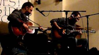 Jeffrey Foucault &amp; Mark Erelli perform Wyoming Wind