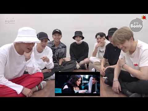 Реакция BTS на клип 'Борониной'- Васаби