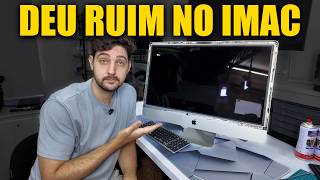 O EDITOR QUEBROU O IMAC 27 POLEGADAS DO DESCARTE ELETRÔNICO