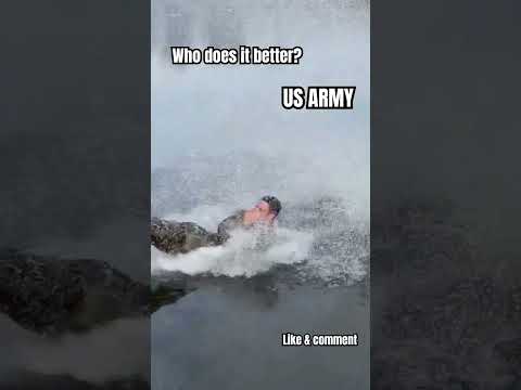 US ARMY Vs Royal marines - Who does it better? #marines #army #military