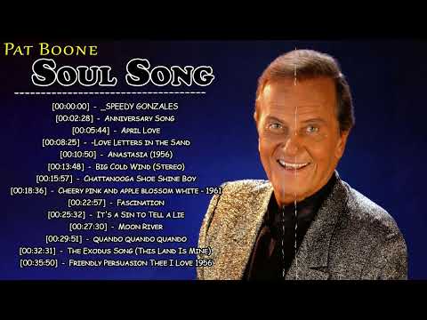 Pat Boone The Very Best Of | Pat Boone Greatest Hits 2023 | Pat Boone Collection