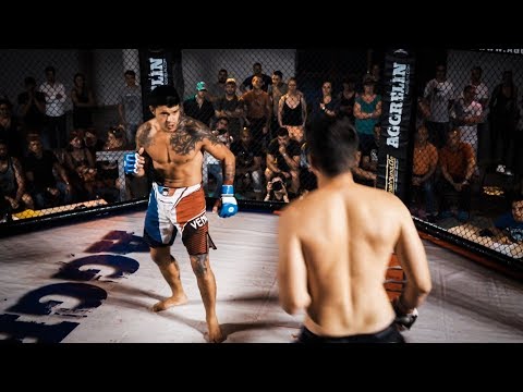 Aggrelin 18 - Vojta Veselovksi vs. David Depannemaker