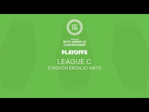 Match Day 7 | League C, Playoffs | 2025 Concacaf Boys' U-15 Championship