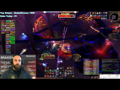 Il'gynoth: Nyalotha (N) - 446 Arms Warrior - WoW BFA 8.3 Raid Boss (10/12)