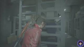 Resident Evil 2 | PS4 | Claire (Chief's Office) - Part 6