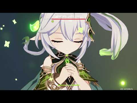 Genshin Impact Nahida C0 vs C1 Damage Comparison