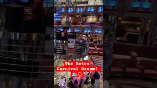 The Carnival Dream feels retro, but is it worn out?