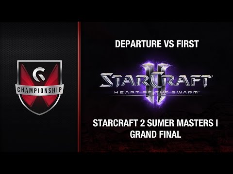 Departure vs First - GC's 2015 Starcraft 2 Summer Masters I (Grand Final)