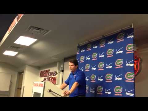 Will Muschamp on Jeff Driskel and Kentucky