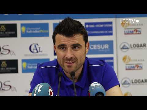 Sergio Sánchez, tras el partido ante el Cieza: "Somos merecedores de los 3 puntos" | Lorca en goles