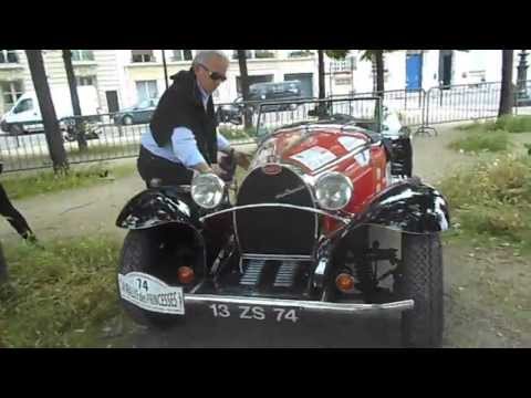 Thumbnail for Bugatti De la Chapelle at Rallye des princescess by De La Chapelle