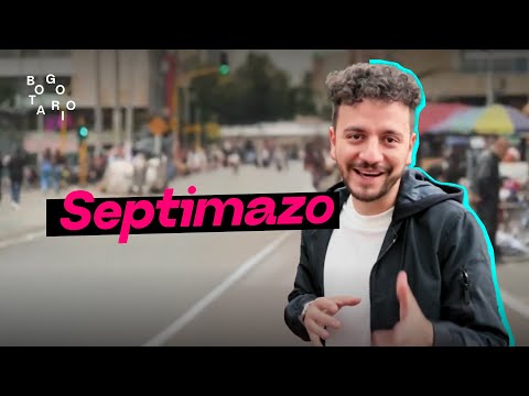 El Septimazo convierte la calle en escenario y la ciudad en vida | #Bogotario