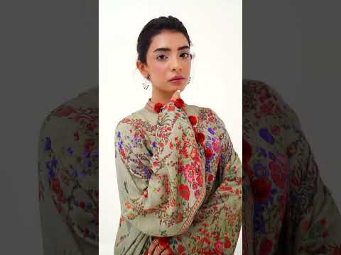 Mahay by Sana Safinaz Digital Printed Linen Unstitched 2Pc Suit D-11B