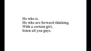 Stephen Duffy - "She Wants to Share Her Magic" (Backmasking)