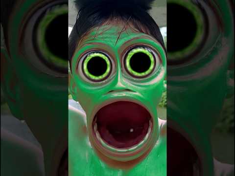 Hulk Scary Transformation with funny Dame Tu Cosita #shorts