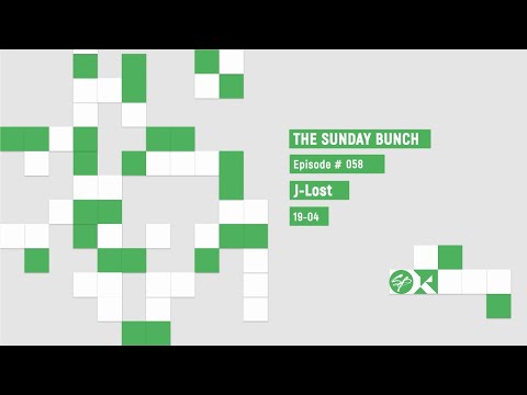 The Sunday Bunch with J-Lost #058 | Live from Koncept