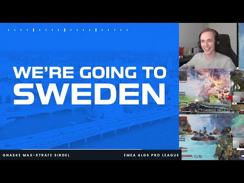 How We Qualified for the $1,000,000 SWEDEN LAN (Pro League)