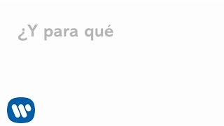 ¿Para Qué? Lyrics English Translation